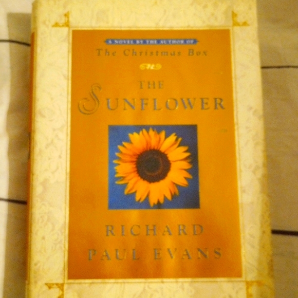 Other 212 The Sunflower Richard Paul Evans Poshmark